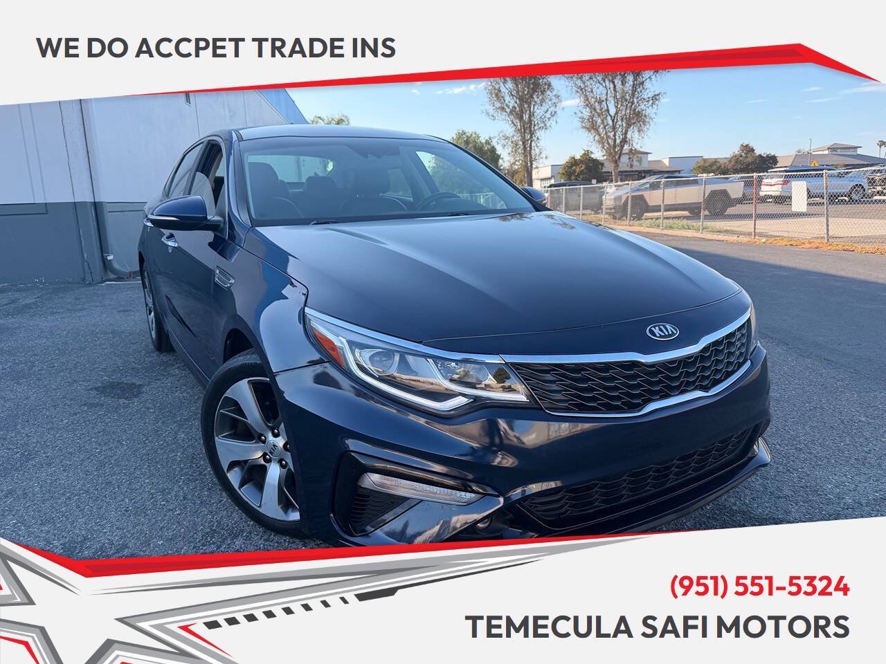 Used 2020 Kia Optima S FWD image 1