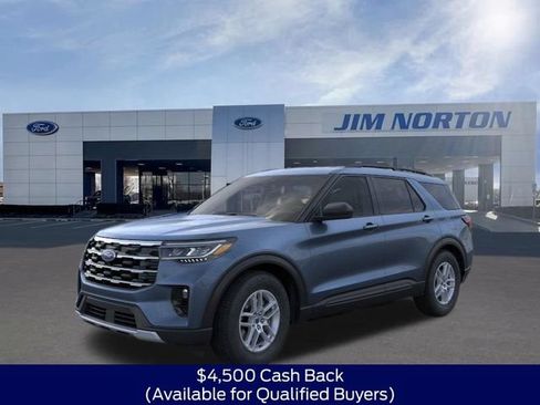 New 2026 Ford Explorer Active w/ Active Comfort Package RWD image 1