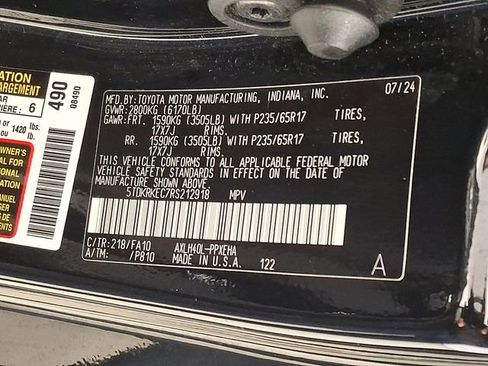 Certified 2024 Toyota Sienna LE image 26