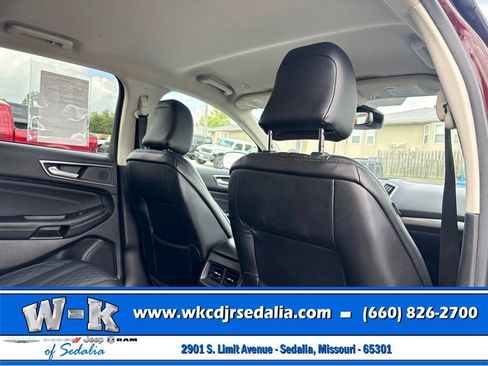 Used 2024 Ford Edge Titanium AWD/4WD image 29