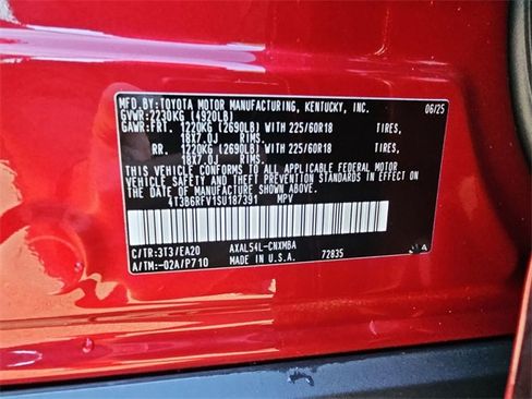 Used 2025 Toyota RAV4 XLE Premium image 34