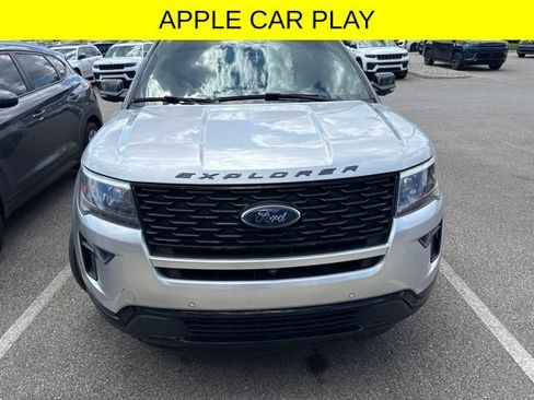 Used 2018 Ford Explorer Sport w/ Equipment Group 401A AWD/4WD image 2