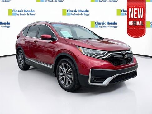 Used 2021 Honda CR-V Touring image 1