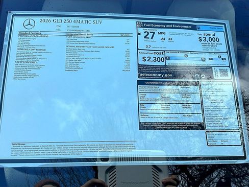 New 2026 Mercedes-Benz GLB 250 4MATIC image 14