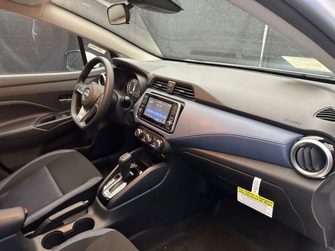 New 2025 Nissan Versa SV w/ Trunk Package FWD image 16