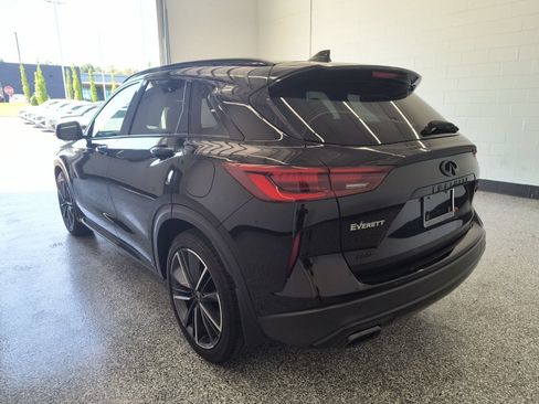 Certified 2024 INFINITI QX50 Sport AWD/4WD image 3