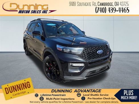 Used 2021 Ford Explorer ST w/ ST Street Pack AWD/4WD image 1