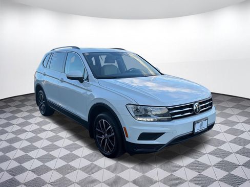 Certified 2021 Volkswagen Tiguan S AWD/4WD image 7