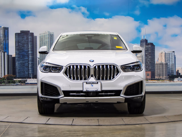 Used 2023 BMW X6 xDrive40i AWD/4WD image 3