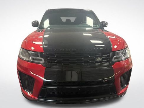 Used 2022 Land Rover Range Rover Sport SVR AWD/4WD image 8