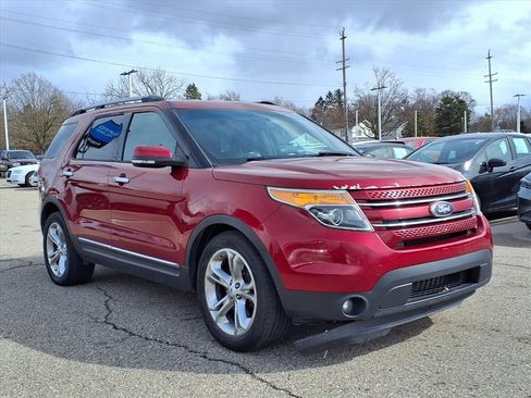 Used 2014 Ford Explorer Limited image 3