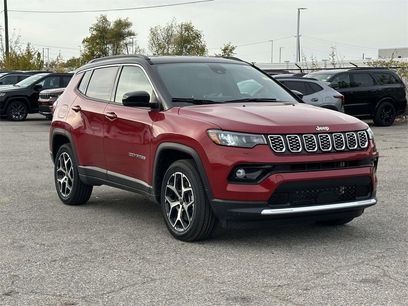 New 2026 Jeep Compass Limited