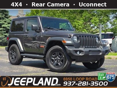Used 2021 Jeep Wrangler Sport