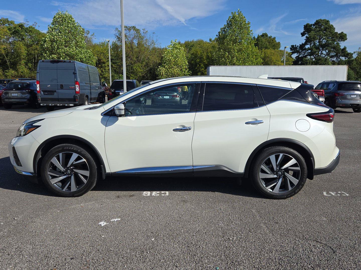 Used 2024 Nissan Murano SL AWD/4WD image 4