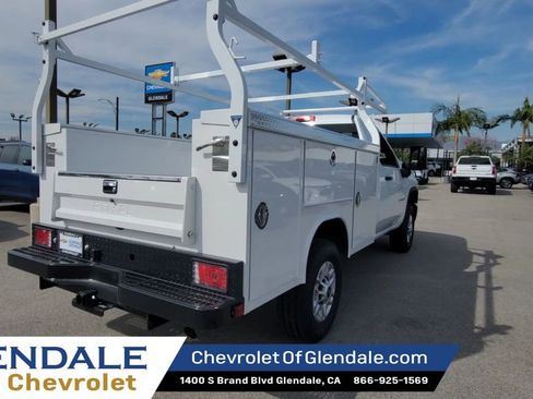 New 2026 Chevrolet Silverado 2500 W/T RWD image 8