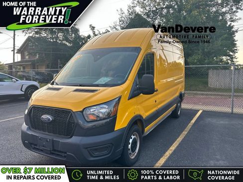 Used 2021 Ford Transit 250 148 High Roof w/ Load Area Protection Package RWD image 1