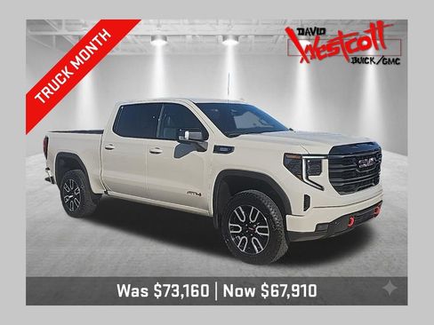 New 2026 GMC Sierra 1500 AT4 w/ Technology Package image 1