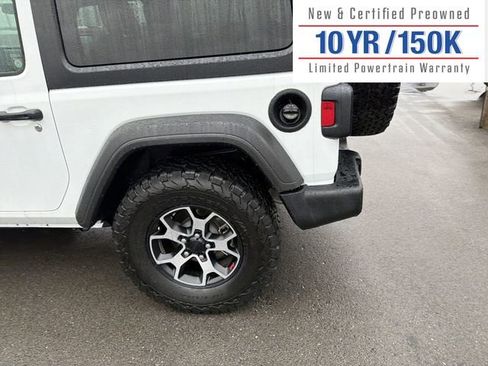 Used 2023 Jeep Wrangler Sport image 9