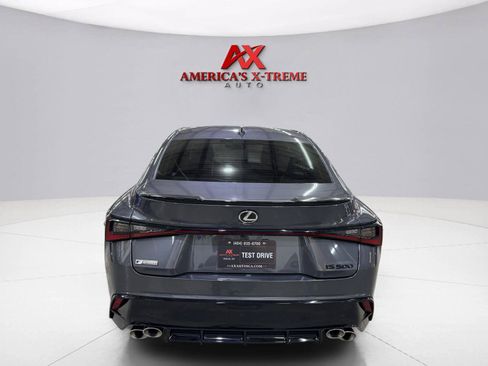 Used 2023 Lexus IS 500 w/ Accessory Package RWD image 5