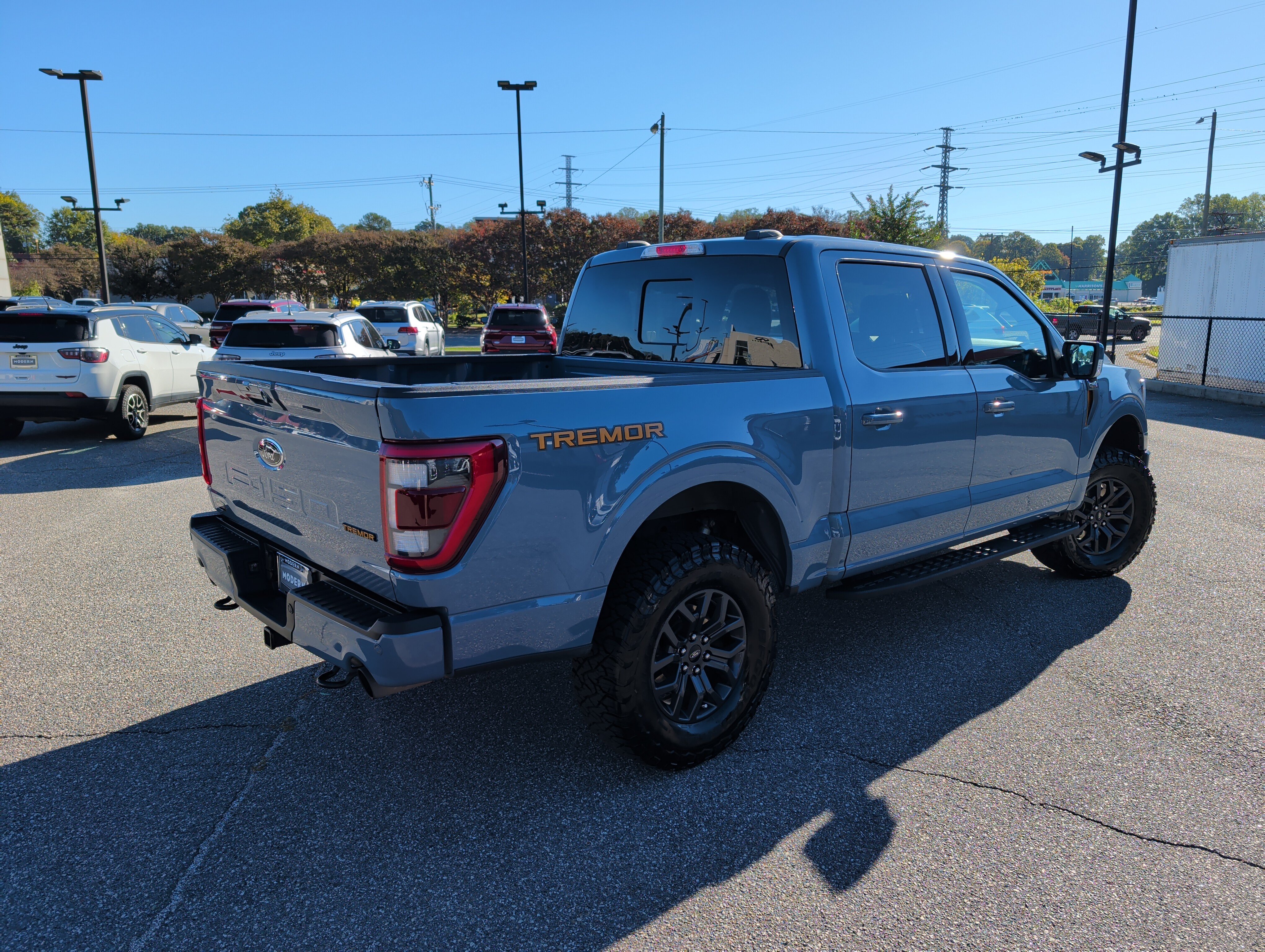 Used 2023 Ford F150 Tremor w/ Equipment Group 402A High AWD/4WD image 4