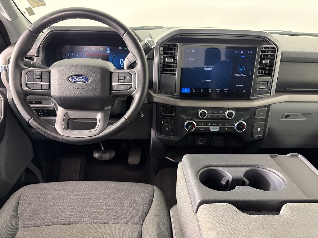 Used 2025 Ford F150 XLT w/ Equipment Group 301A Standard AWD/4WD image 14