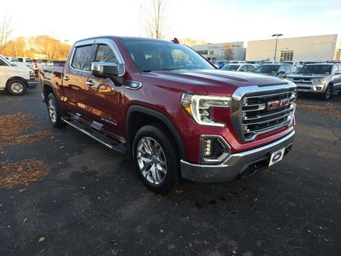 Used 2021 GMC Sierra 1500 SLT w/ SLT Premium Package image 6