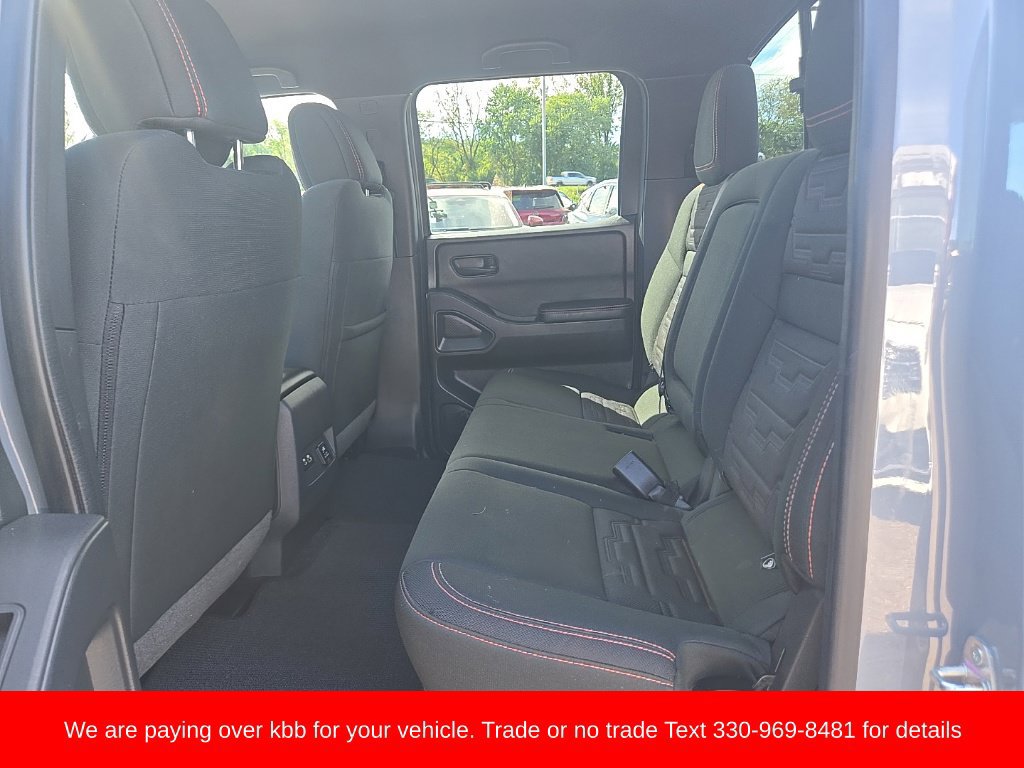 Used 2026 Nissan Frontier PRO-4X w/ Pro-4x Convenience Package AWD/4WD image 34