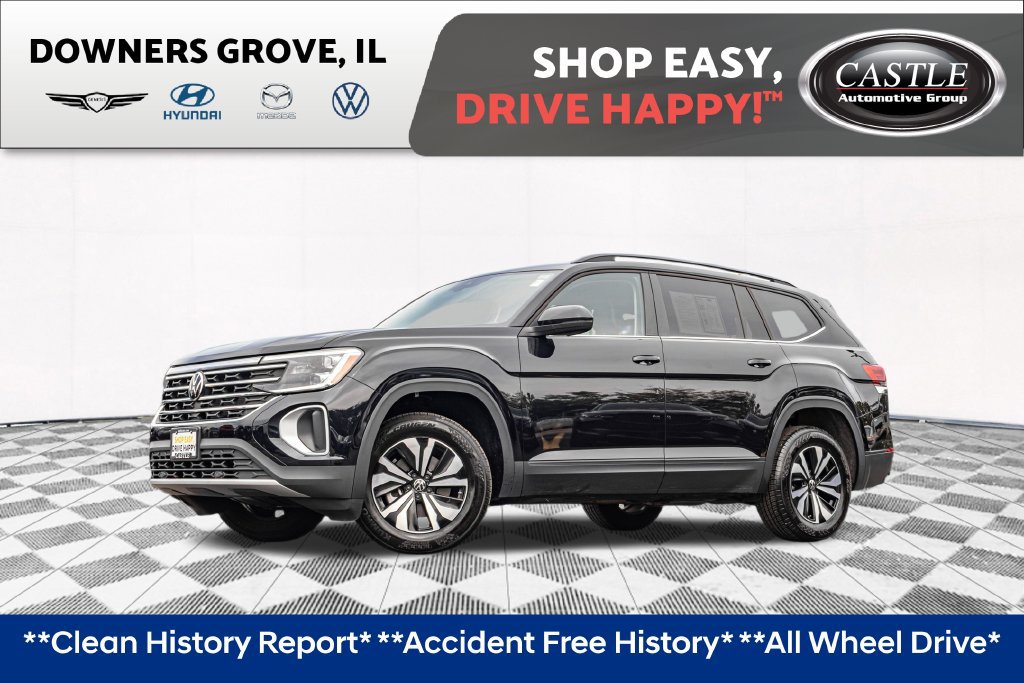 Certified 2024 Volkswagen Atlas SE AWD/4WD image 1