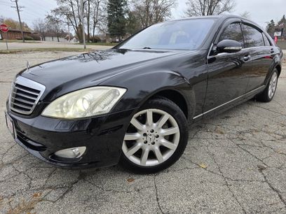Used 2008 Mercedes-Benz S 550 4MATIC