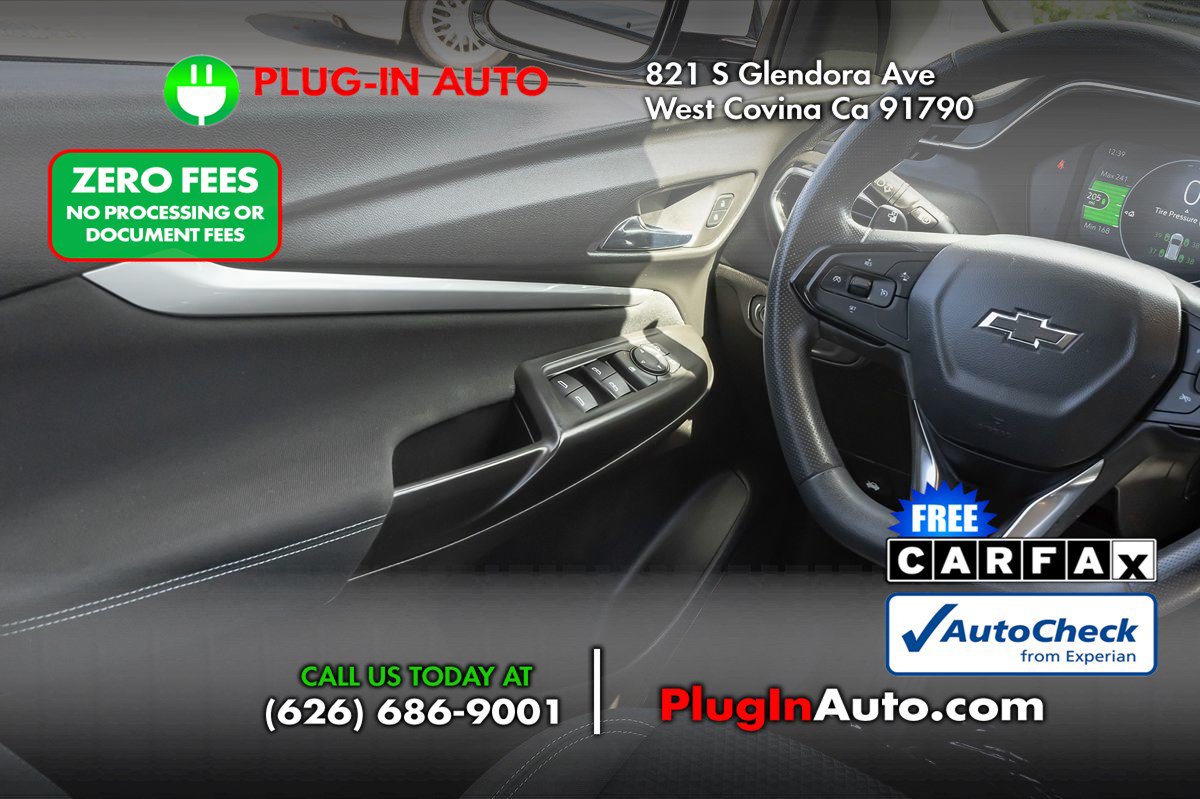 Used 2022 Chevrolet Bolt EUV LT w/ Driver Confidence Package FWD image 12