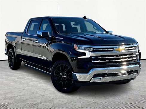 New 2025 Chevrolet Silverado 1500 LTZ w/ LTZ Premium Package image 1