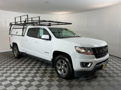 Used 2020 Chevrolet Colorado Z71 AWD/4WD image 11
