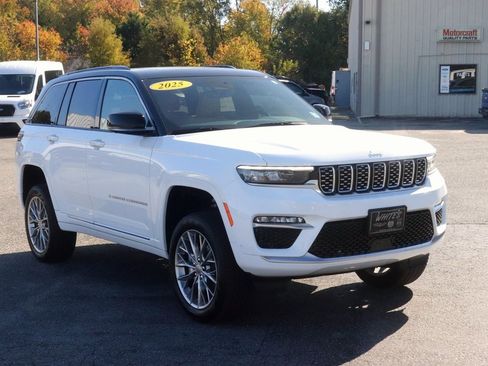 New 2025 Jeep Grand Cherokee Summit image 3