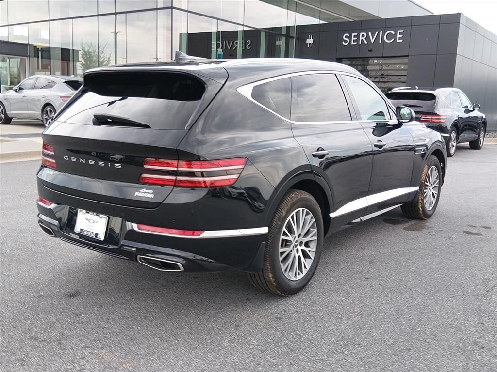 Used 2021 Genesis GV80 2.5T AWD/4WD image 3