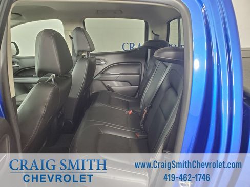 Used 2018 Chevrolet Colorado LT w/ Luxury Package, Chrome AWD/4WD image 12