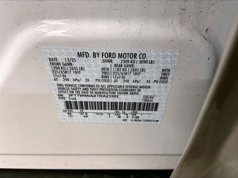 Used 2026 Ford Maverick Tremor AWD/4WD image 33