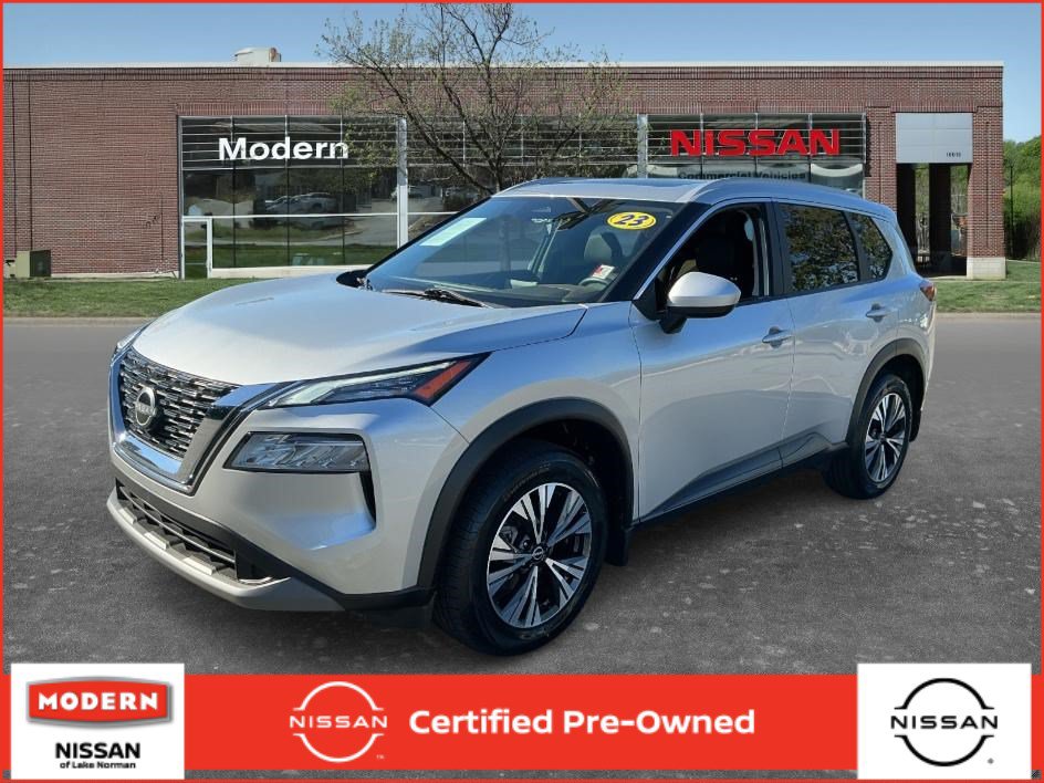 Certified 2023 Nissan Rogue SV w/ SV Premium B Package AWD/4WD image 1