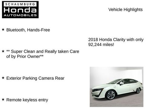 Used 2018 Honda Clarity Plug-In Hybrid image 7