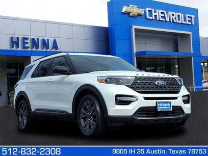 Used 2021 Ford Explorer XLT w/ Equipment Group 202A