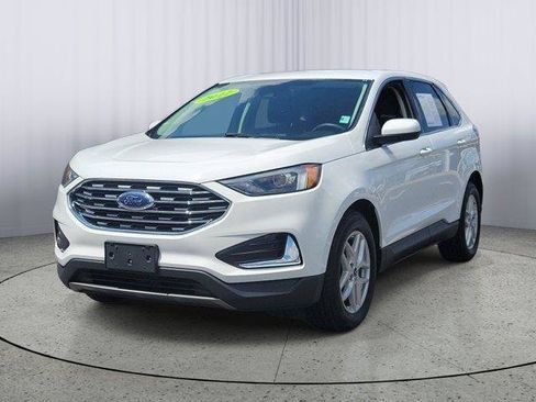 Used 2022 Ford Edge SEL AWD/4WD image 3