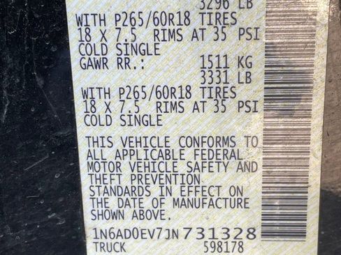 Used 2018 Nissan Frontier SV w/ Value Truck Package image 30