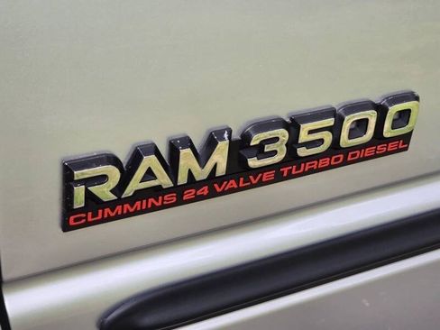 Used 2001 Dodge Ram 3500 Truck 2WD Quad Cab image 2