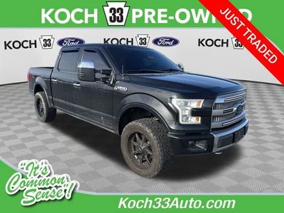 Used 2015 Ford F150 Platinum w/ Equipment Group 701A Luxury