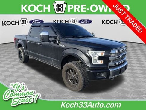 Used 2015 Ford F150 Platinum w/ Equipment Group 701A Luxury image 1