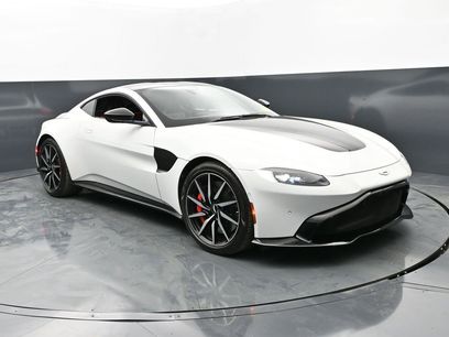 Used 2019 Aston Martin V8 Vantage Coupe