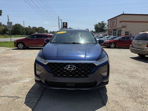 Used 2019 Hyundai Santa Fe Limited FWD image 2