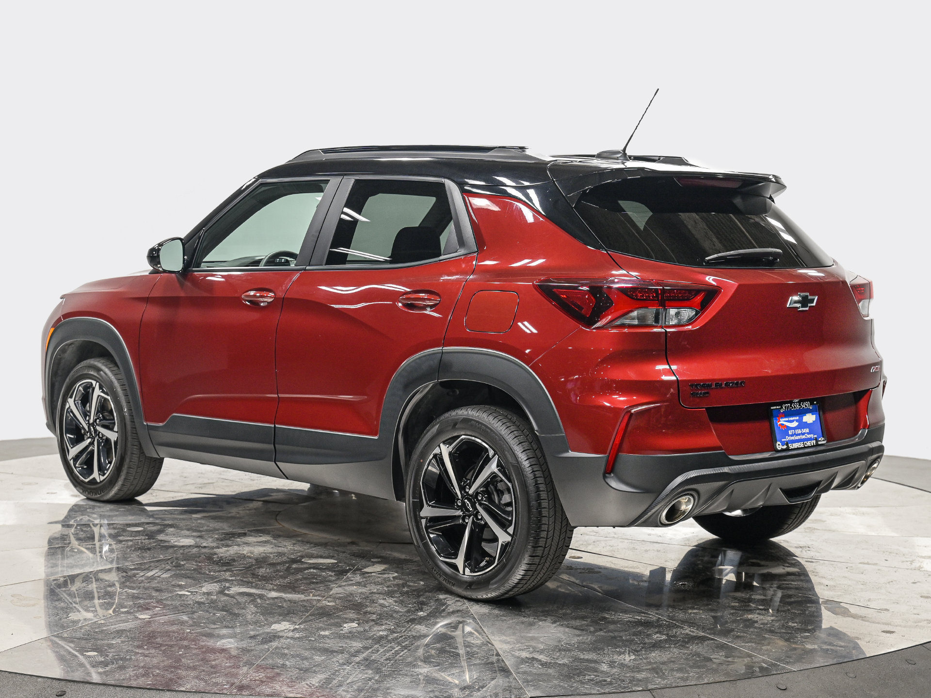 Used 2023 Chevrolet TrailBlazer RS AWD/4WD image 4