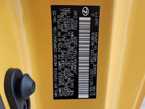 Certified 2025 Lexus LC 500 Convertible w/ Bespoke Build Package image 18