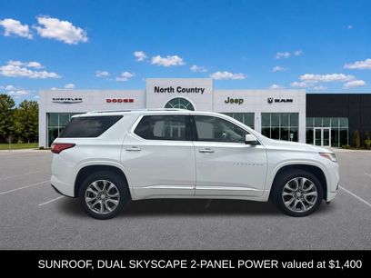 Used 2021 Chevrolet Traverse Premier w/ LPO, Floor Liner Package