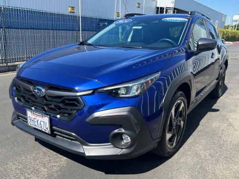 Certified 2024 Subaru Crosstrek 2.5i Limited w/ Crosstrek Mirror Package AWD/4WD image 9